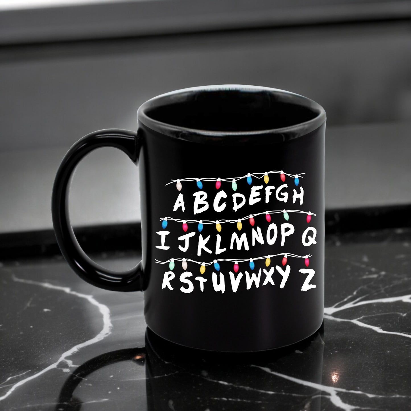Taza "Lights" - Stranger Things
