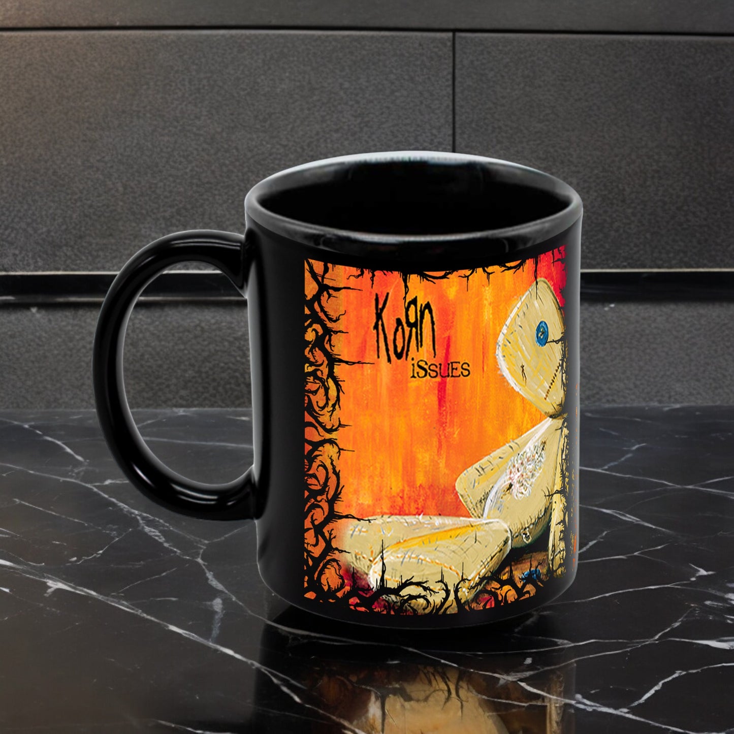 Taza "Issues" - KORN
