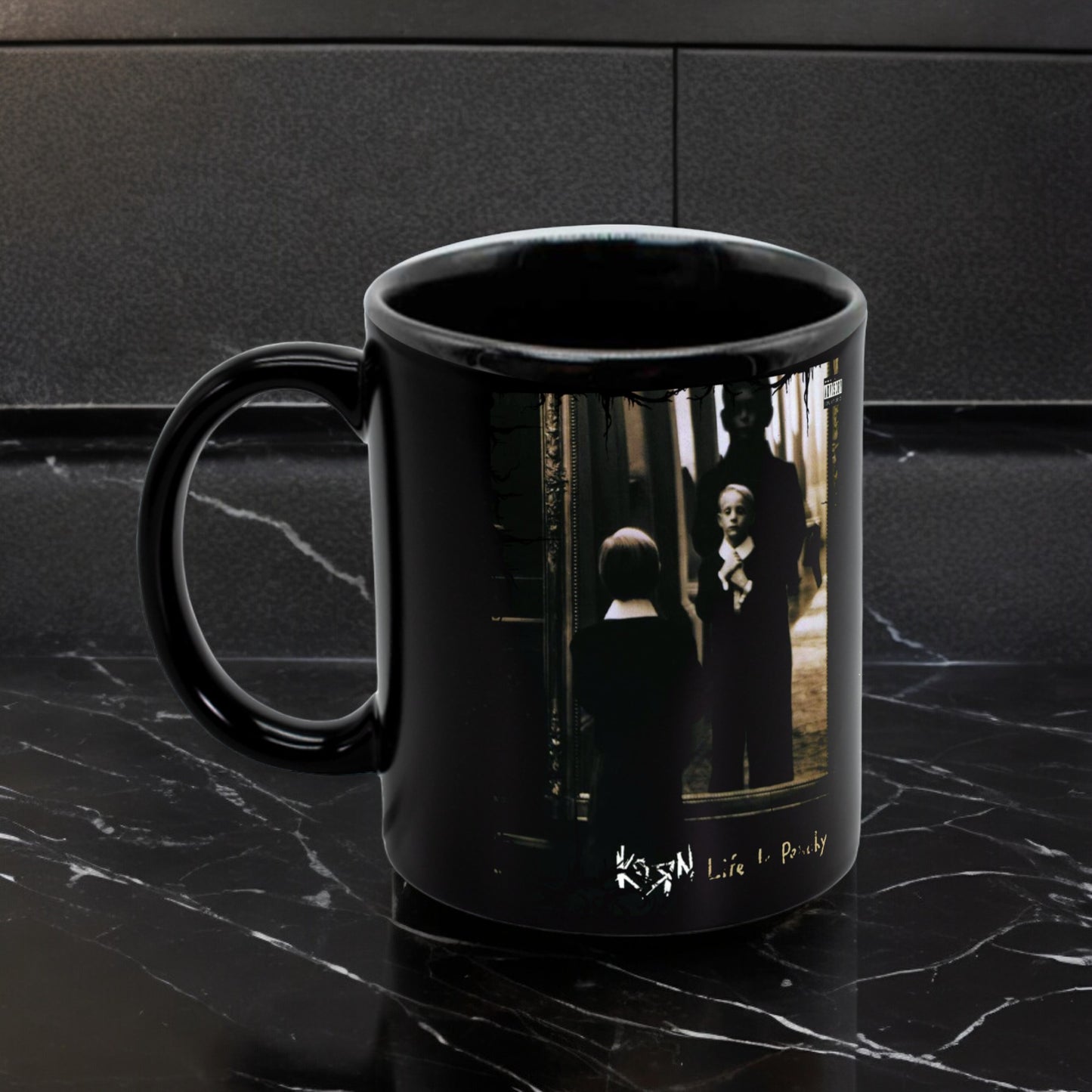 Taza "Life is Peachy" - KORN