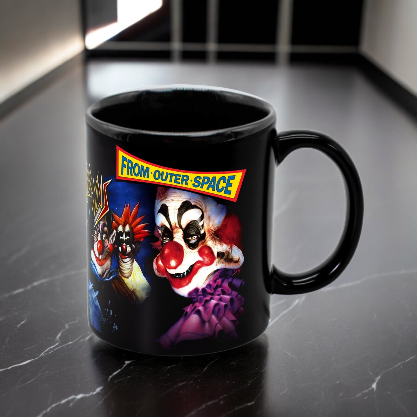 Taza Killer Klowns - Terror