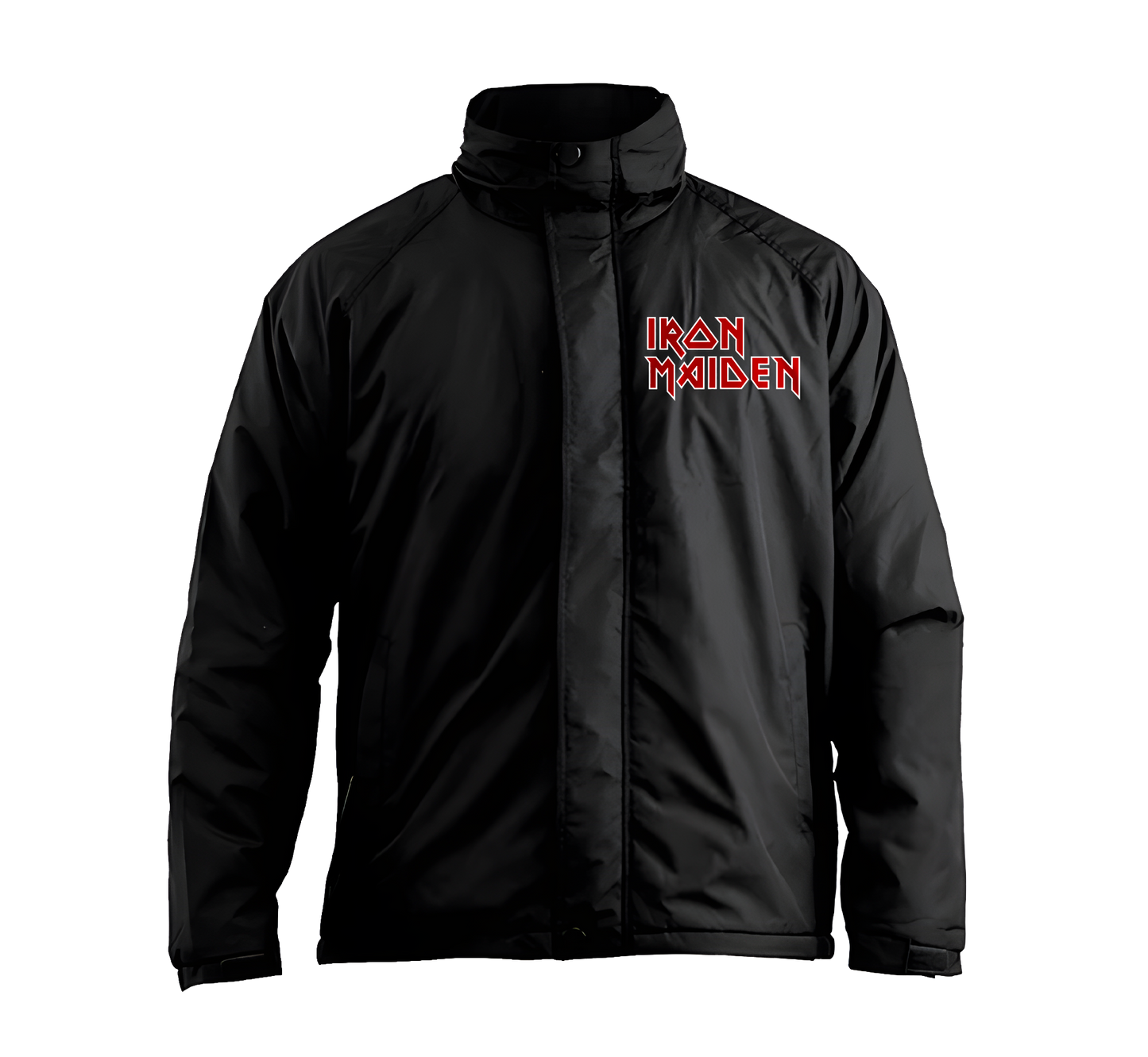CHAQUETA IRON MAIDEN IMPERMEABLE - NUMBER OF THE BEAST