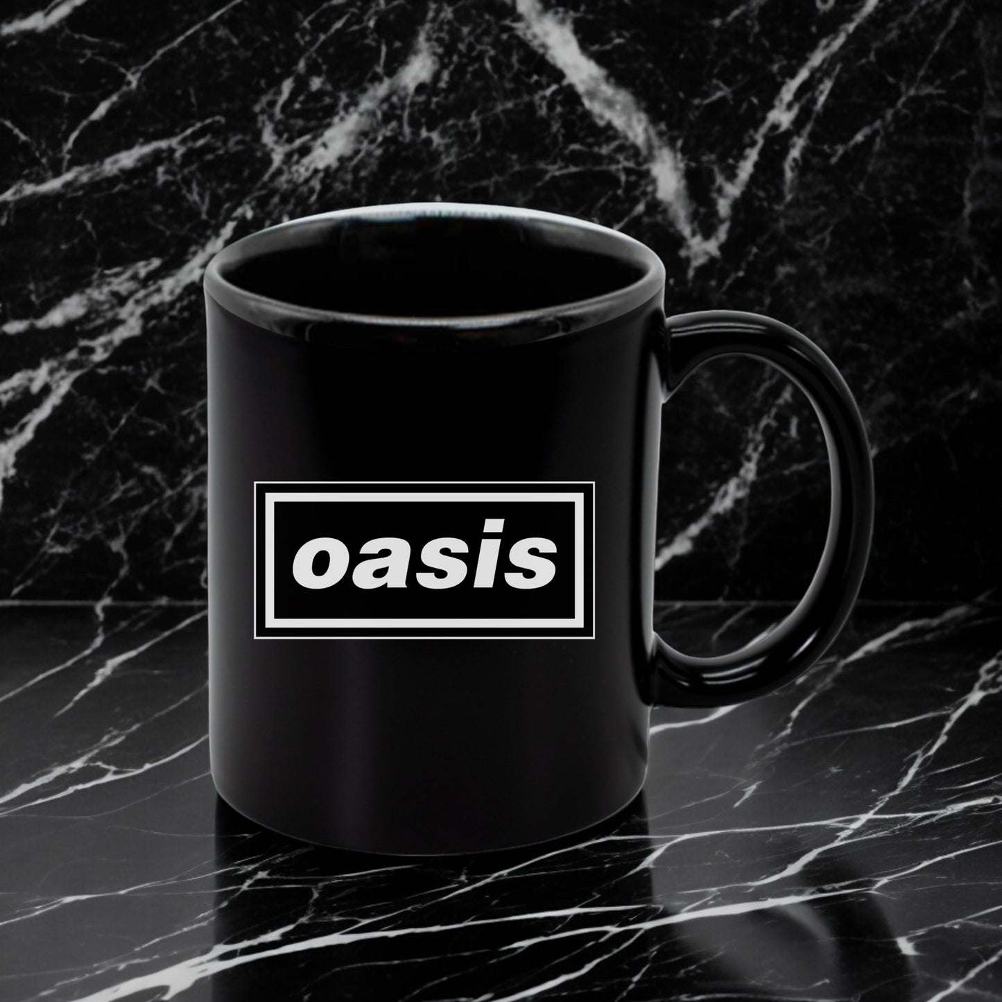 Taza Oasis - Full Black