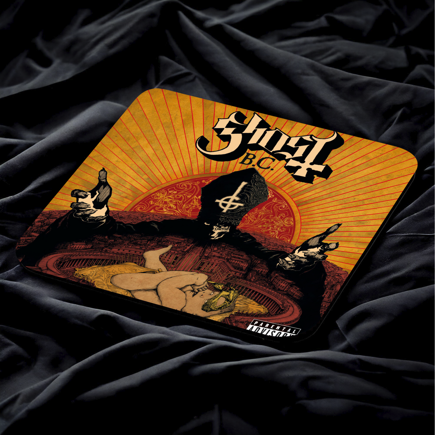 Set posavasos de Ghost - Elige tus diseños!