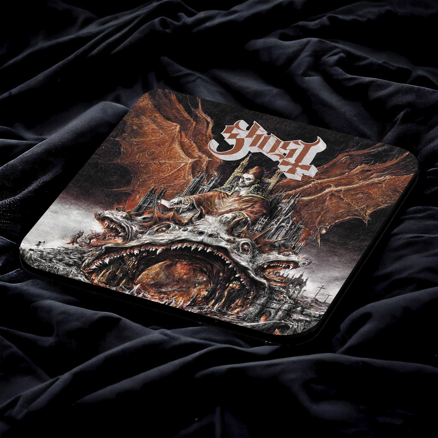 Set posavasos de Ghost - Elige tus diseños!