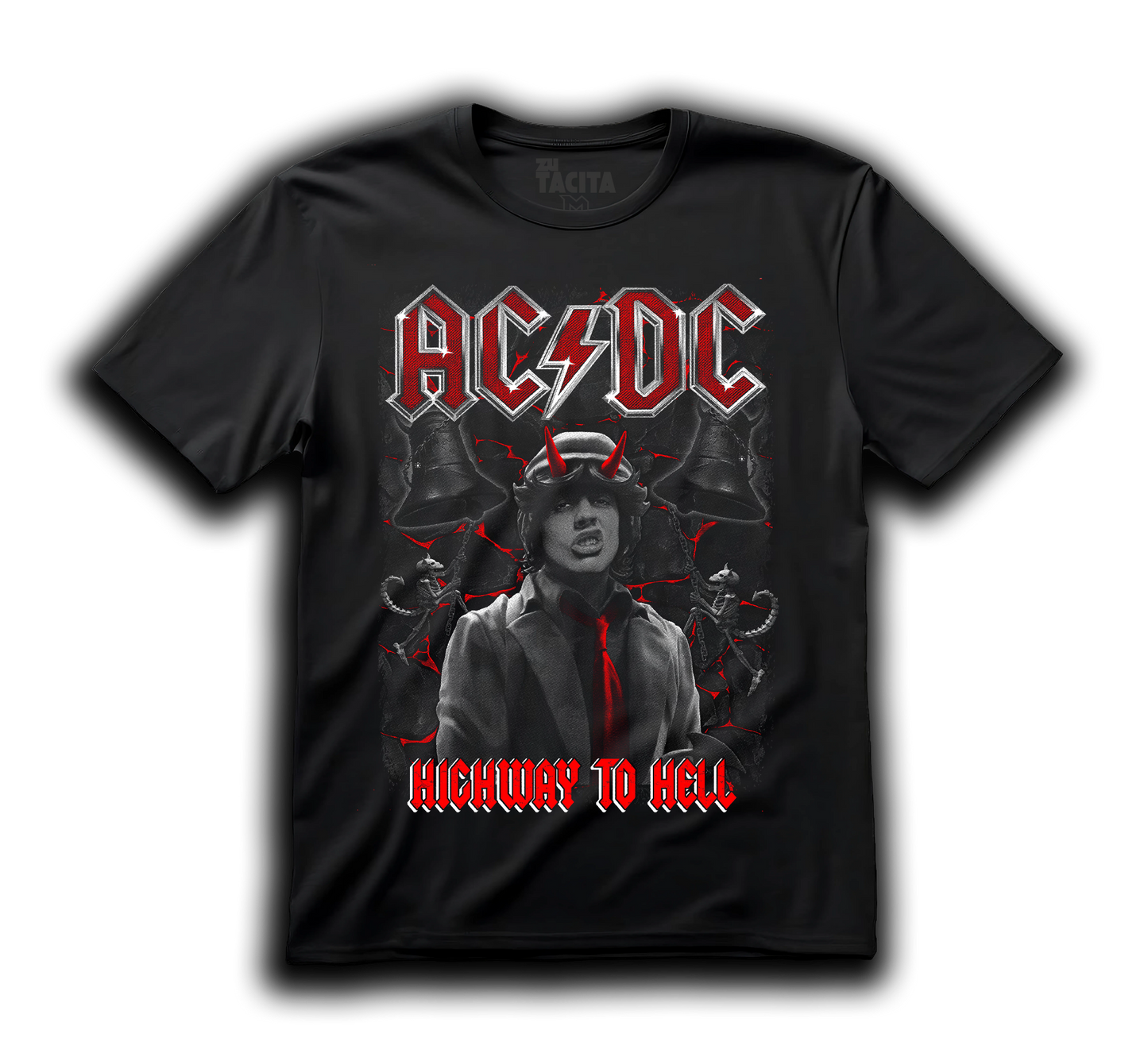 Polera ACDC - HIGHWAY TO HELL