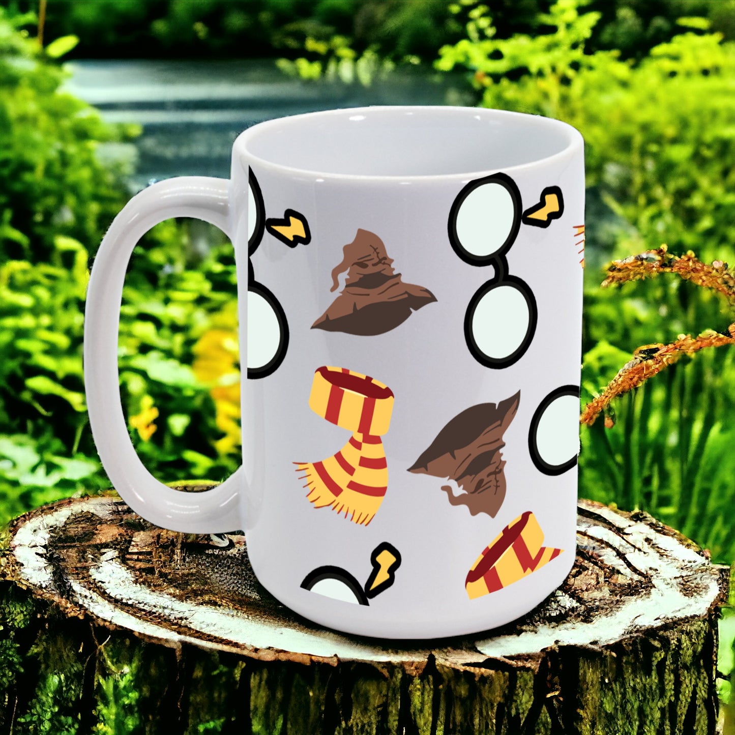 Taza Harry Potter