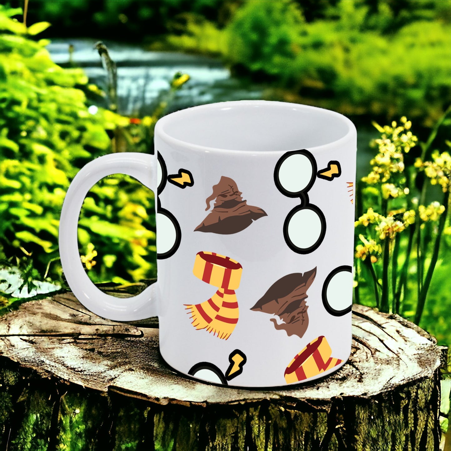 Taza Harry Potter