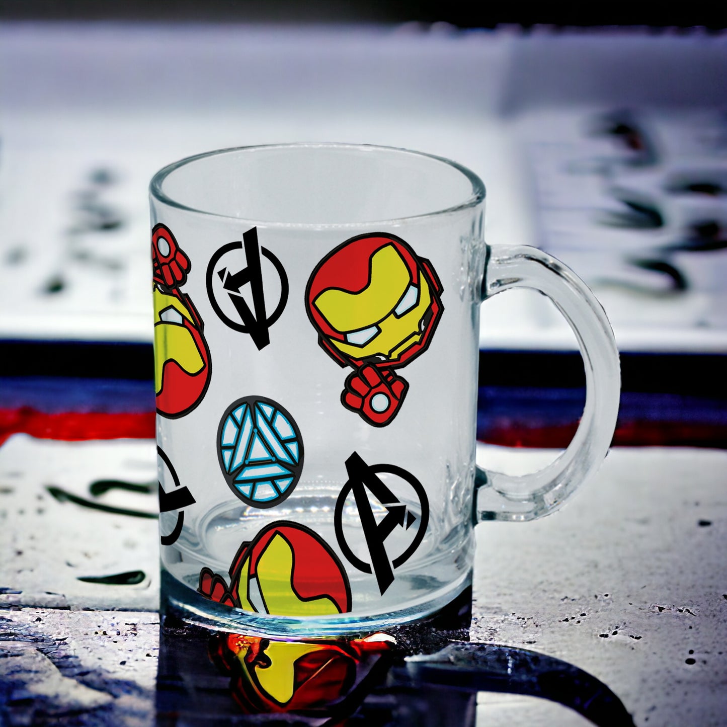 Taza Iron Man - AVENGERS