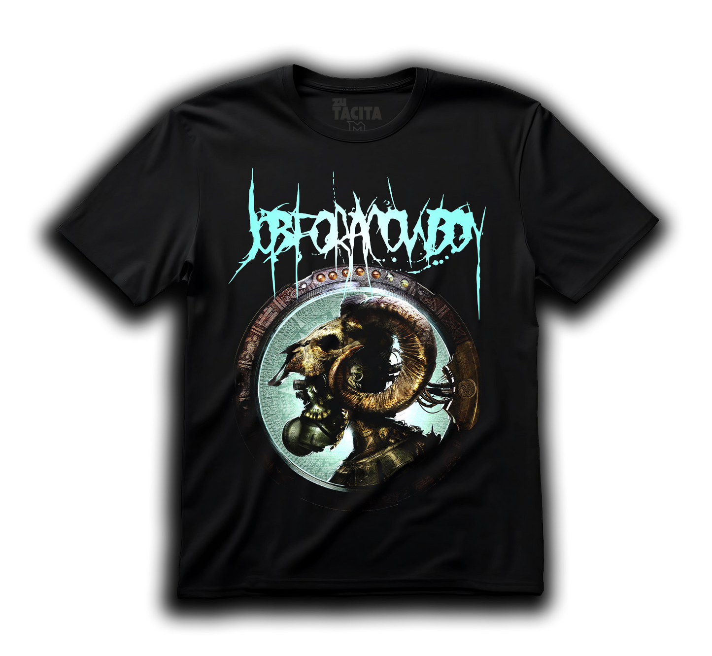 Polera JOB FOR A COWBOY - GOAT