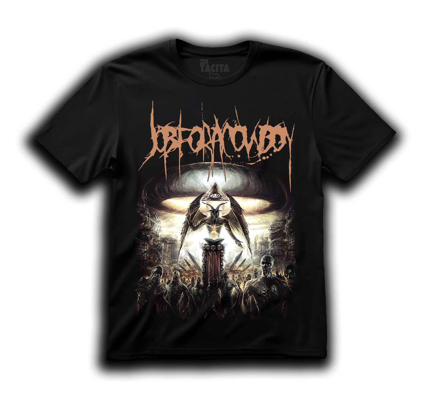Polera JOB FOR A COWBOY - INVASSION