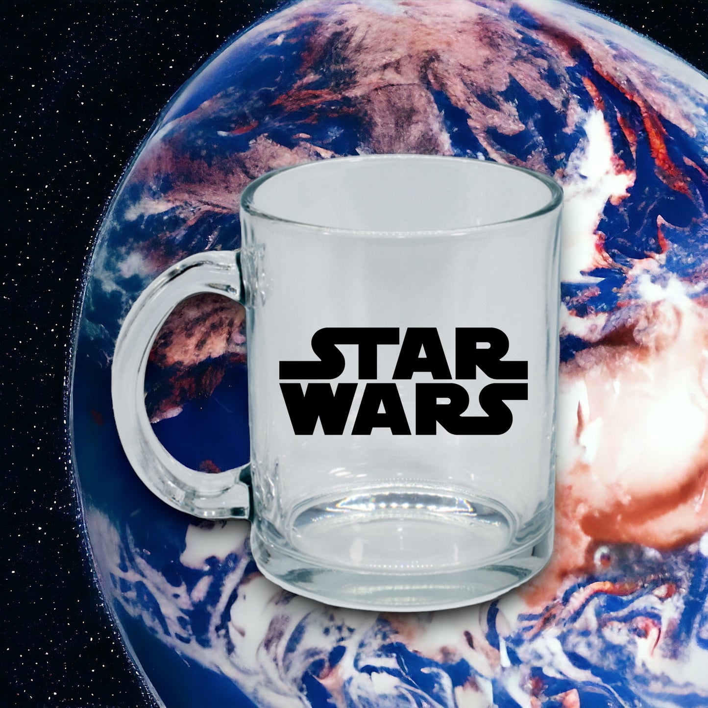 Taza logo STAR WARS - STAR WARS