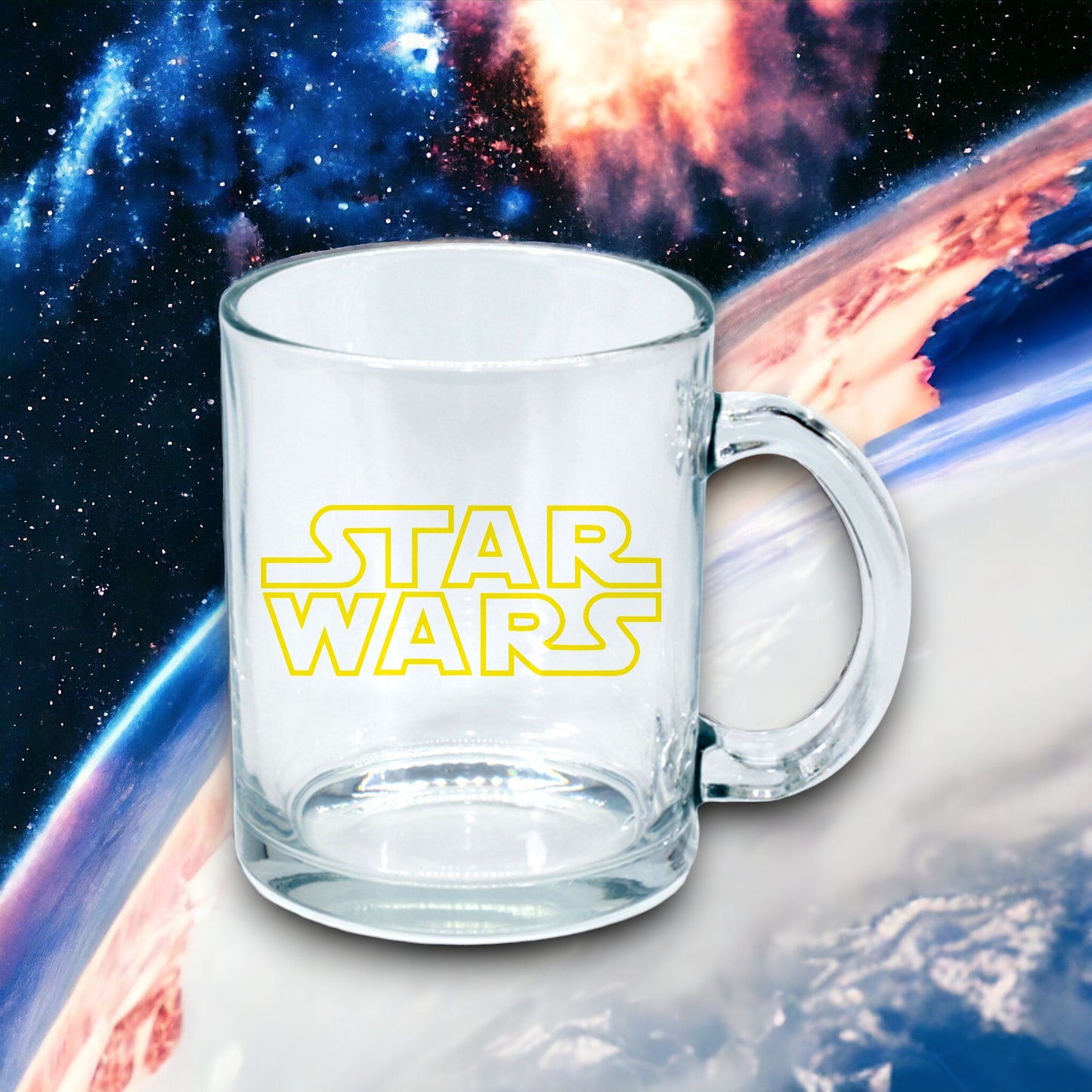 Taza logo STAR WARS - STAR WARS