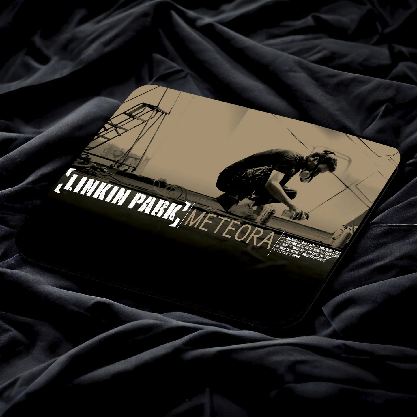 Set posavasos de Linkin Park - Elige tus diseños!