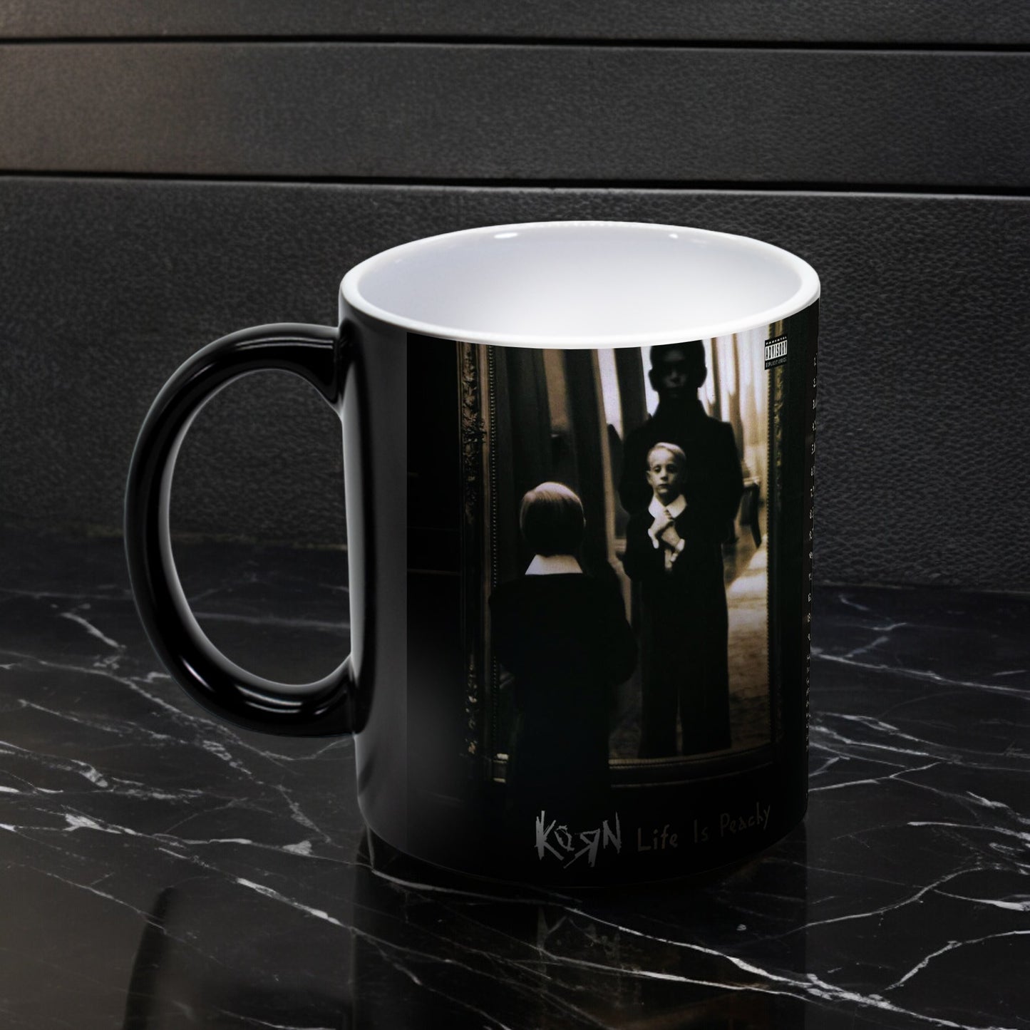 Taza "Life is Peachy" - KORN