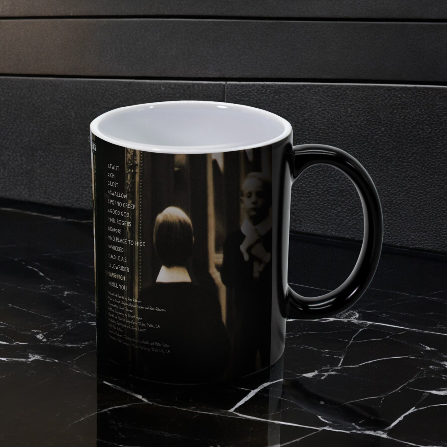 Taza "Life is Peachy" - KORN
