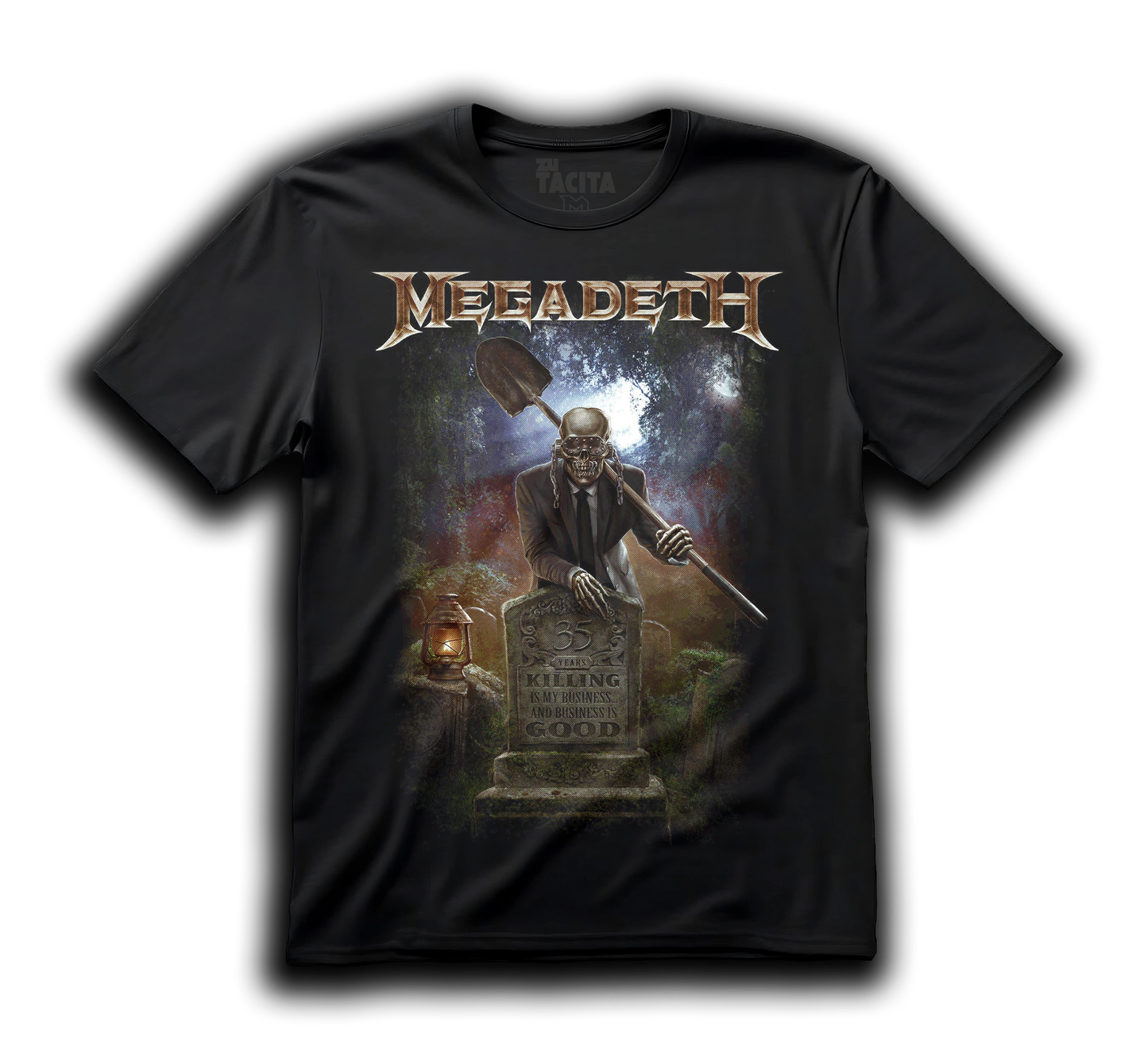Polera MEGADETH - VIC RATTLEHEAD