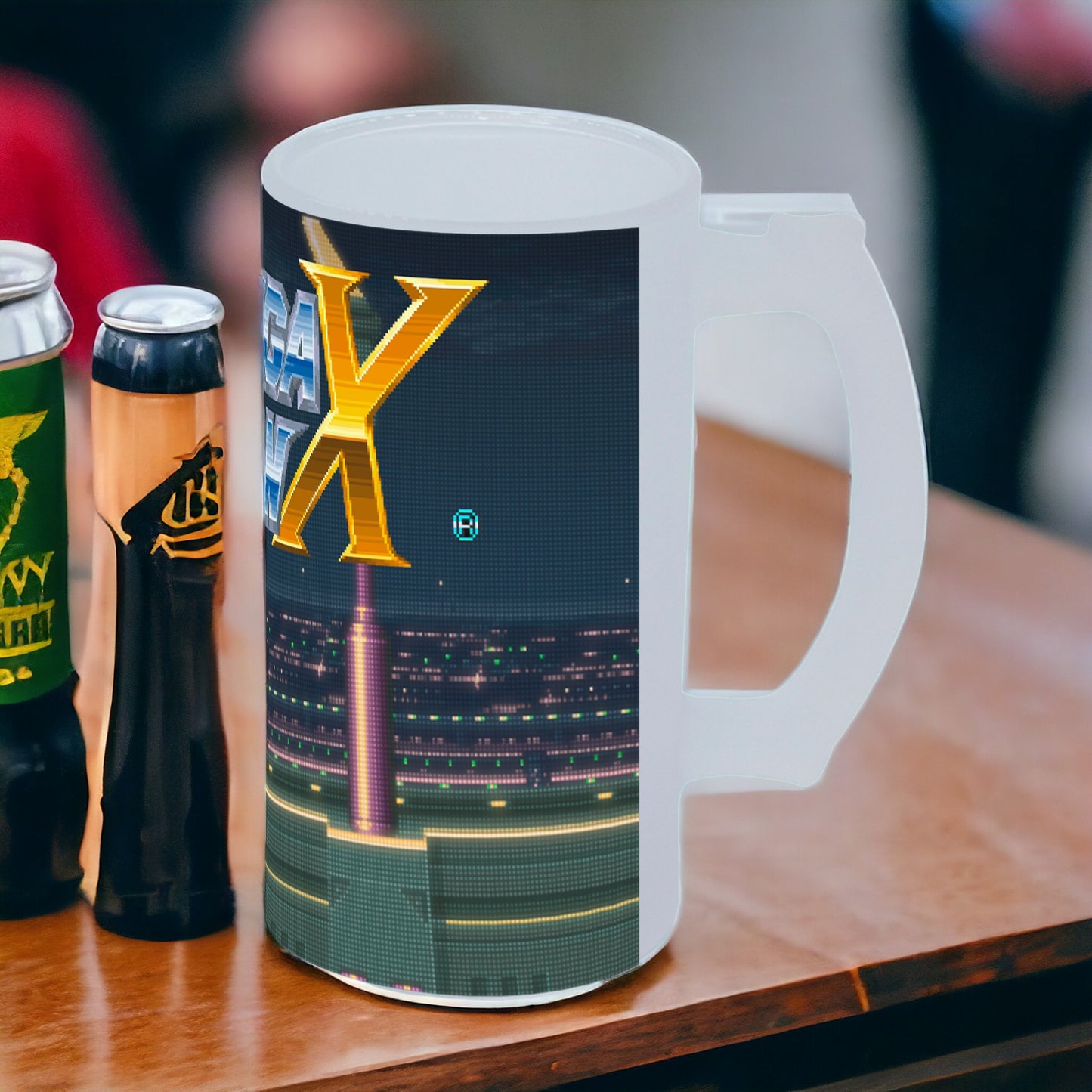 Shopero Megaman X Super Nintendo Frosted - 473ML