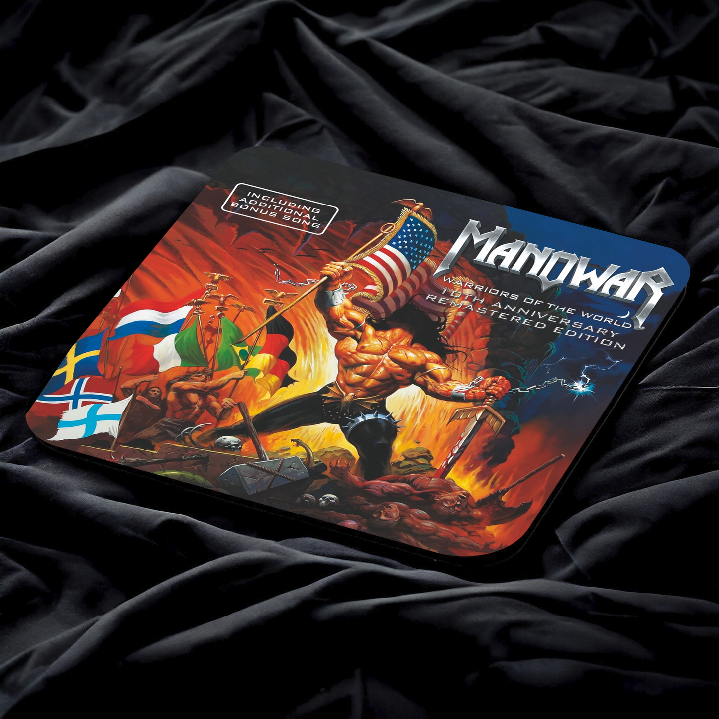Set posavasos de Manowar - Elige tus diseños!