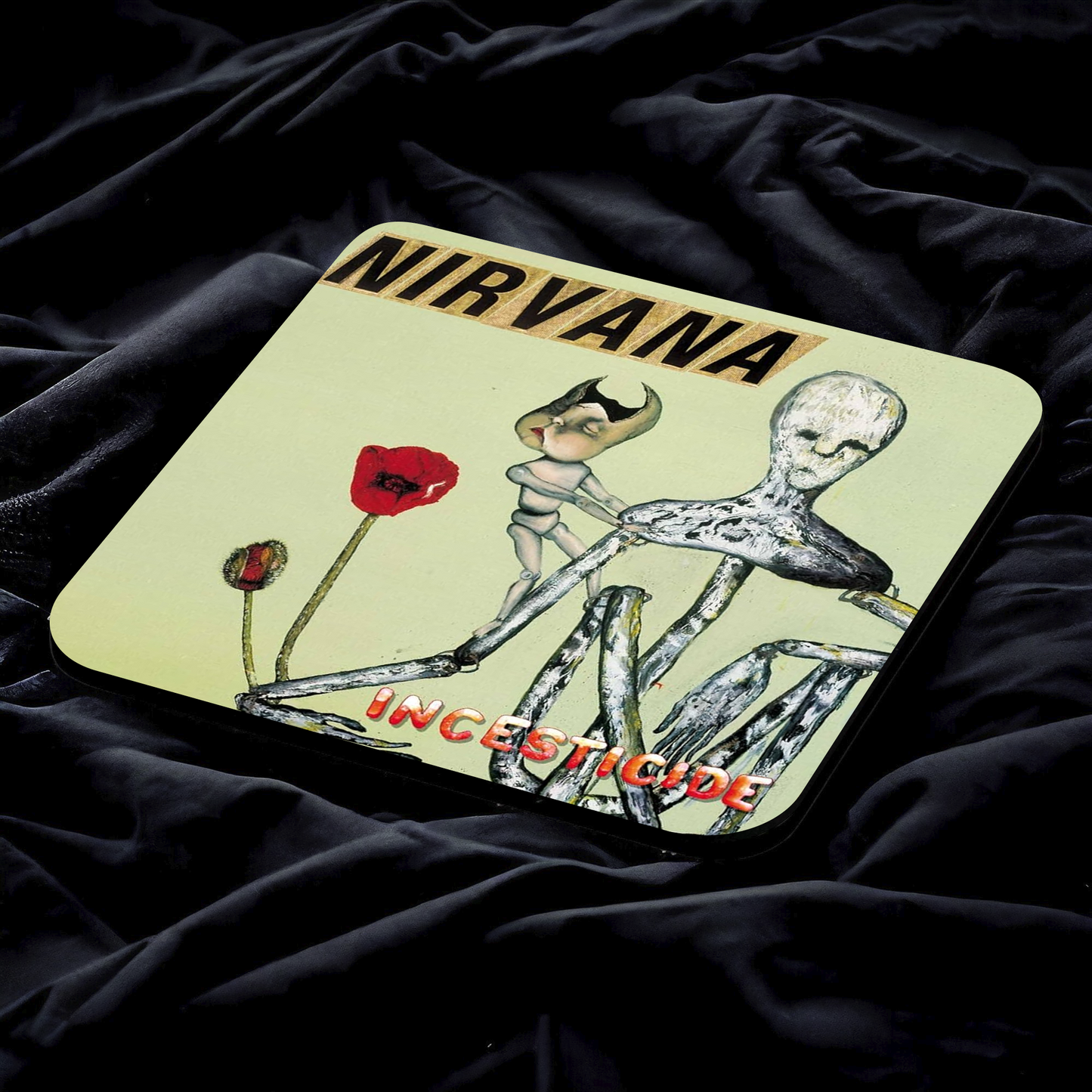 Set posavasos de Nirvana - Elige tus diseños!