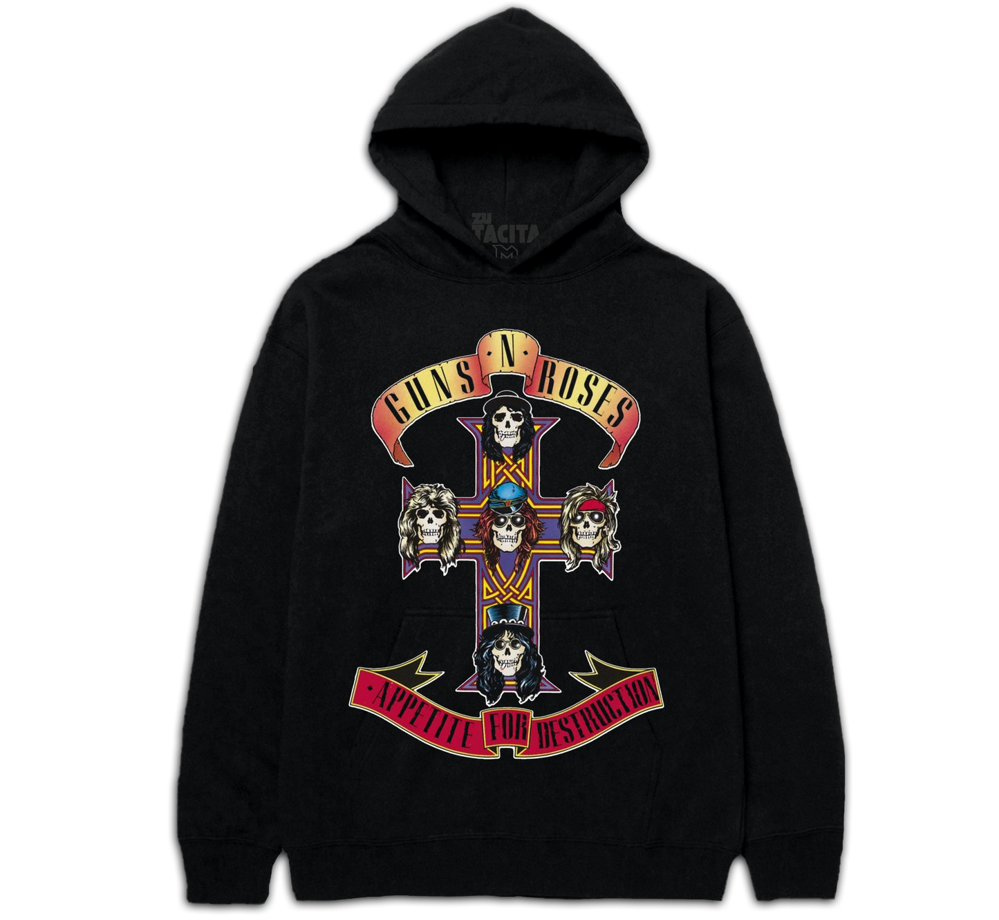 POLERON GUNS AND ROSES - APPETITE FOR DESTRUCTION