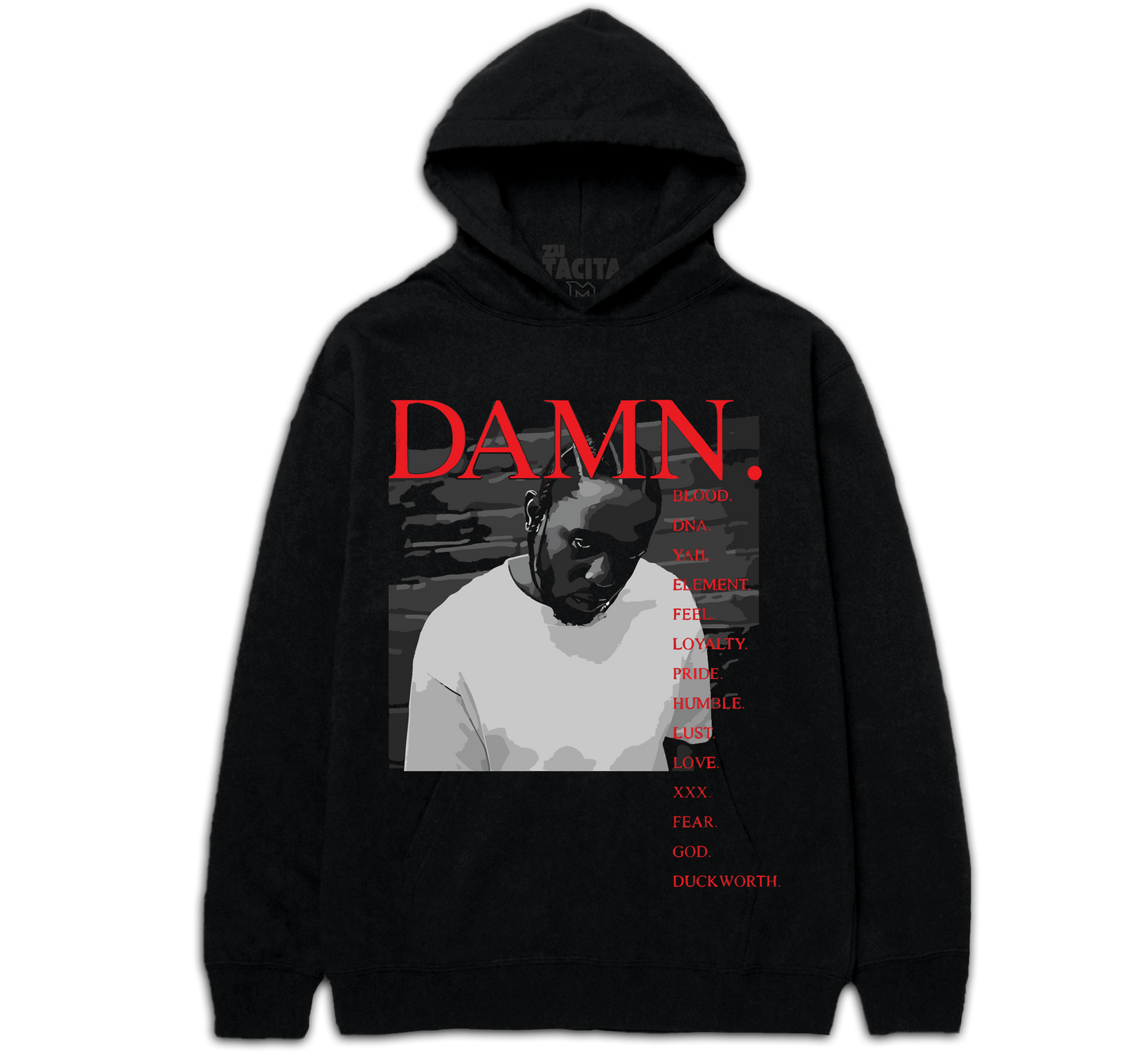 KENDRICK LAMAR - DAMN ALBUM