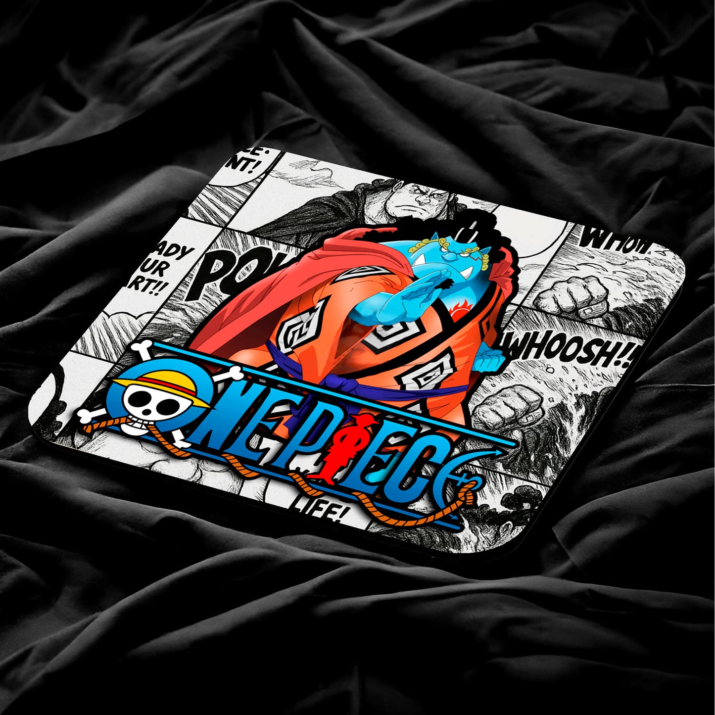 Set posavasos One piece MANGA - Elige tus diseños!