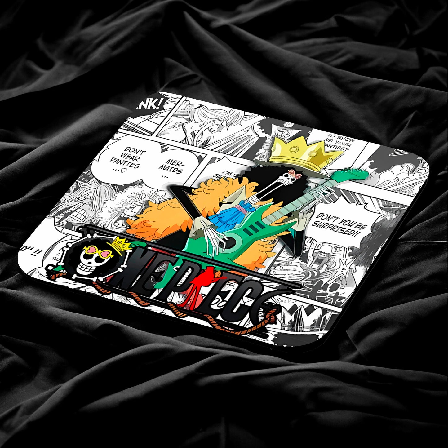 Set posavasos One piece MANGA - Elige tus diseños!