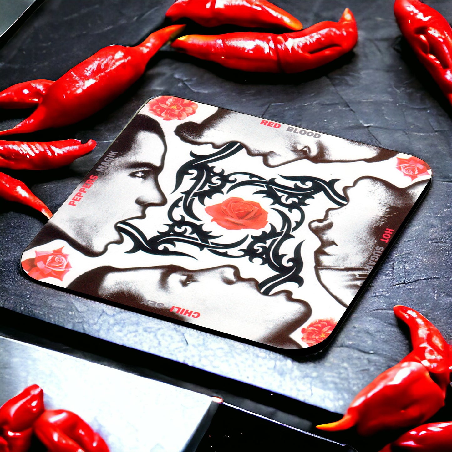 Set posavasos de Red Hot Chilli Peppers