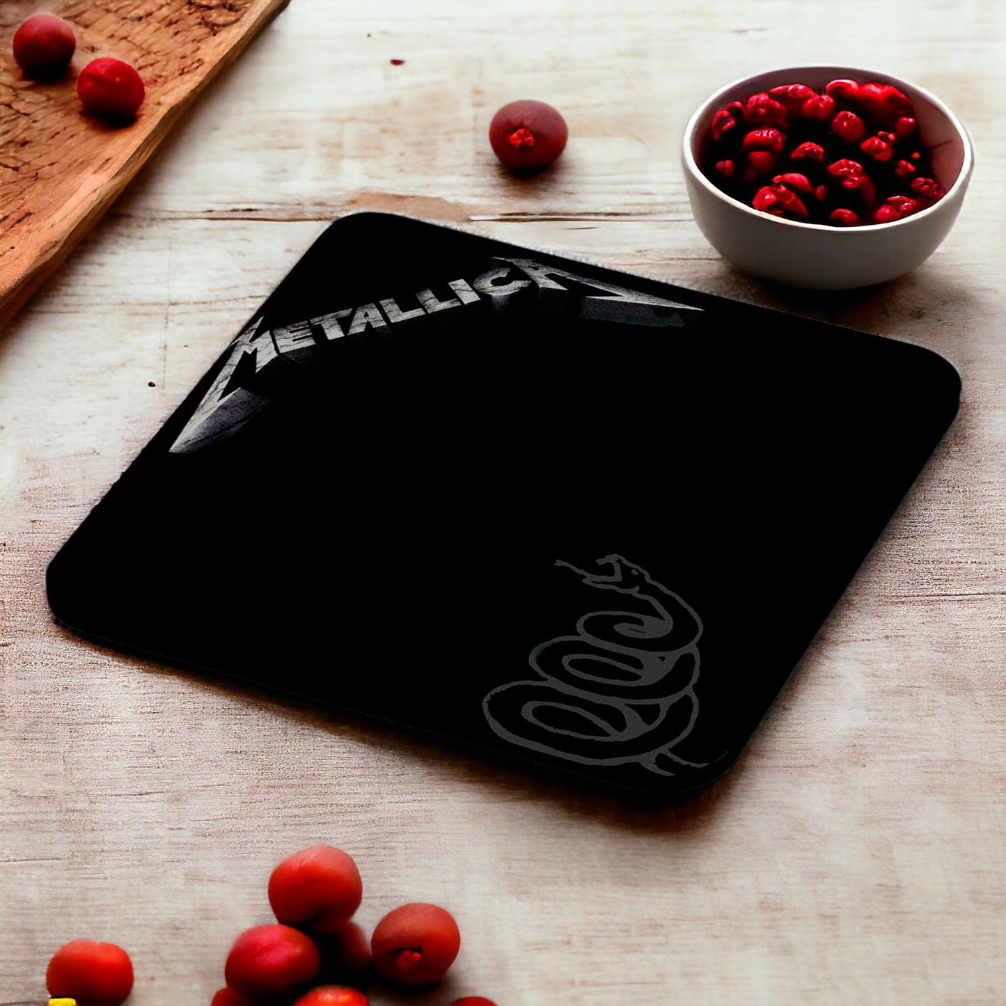Set posavasos de Metallica - Elige tus diseños!