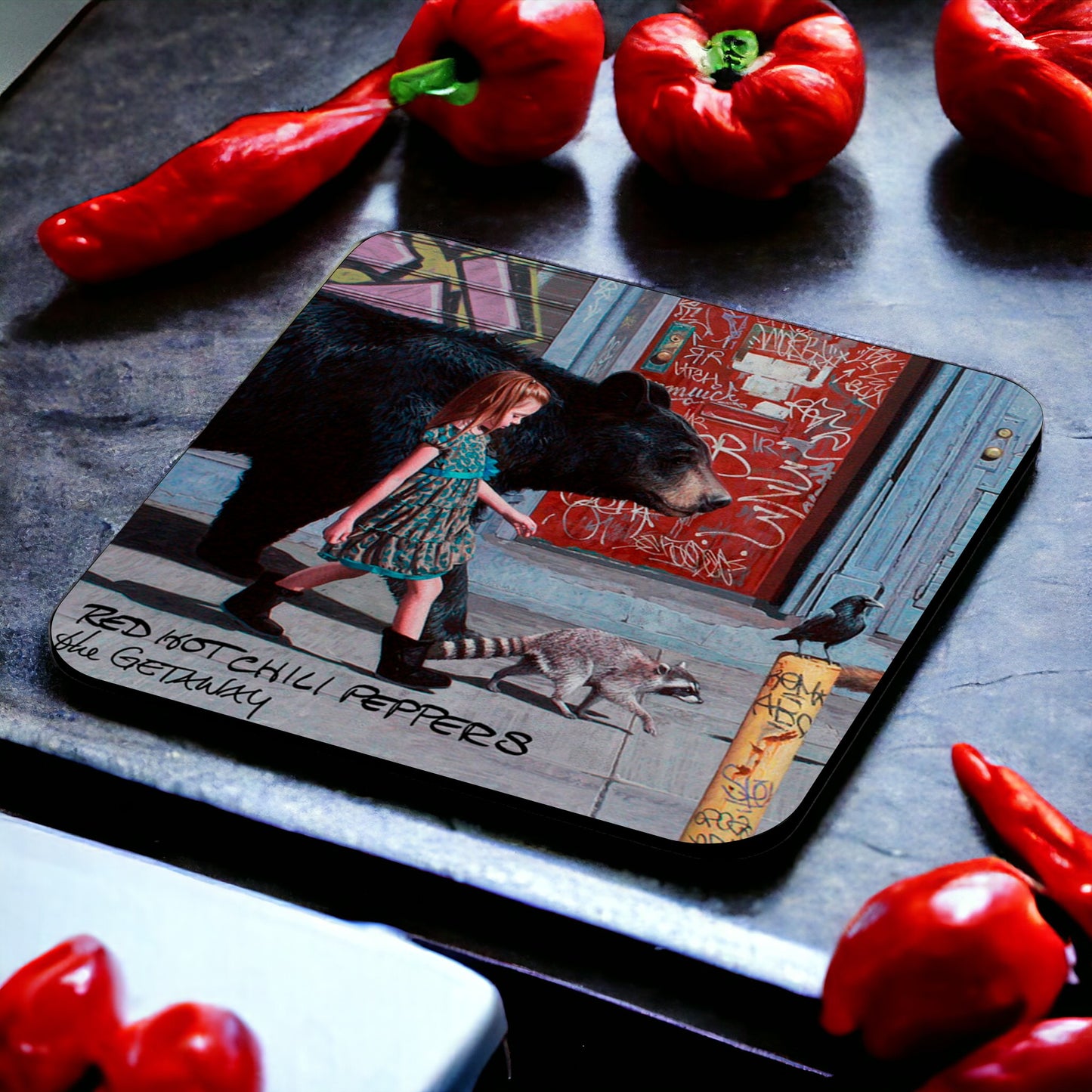 Set posavasos de Red Hot Chilli Peppers