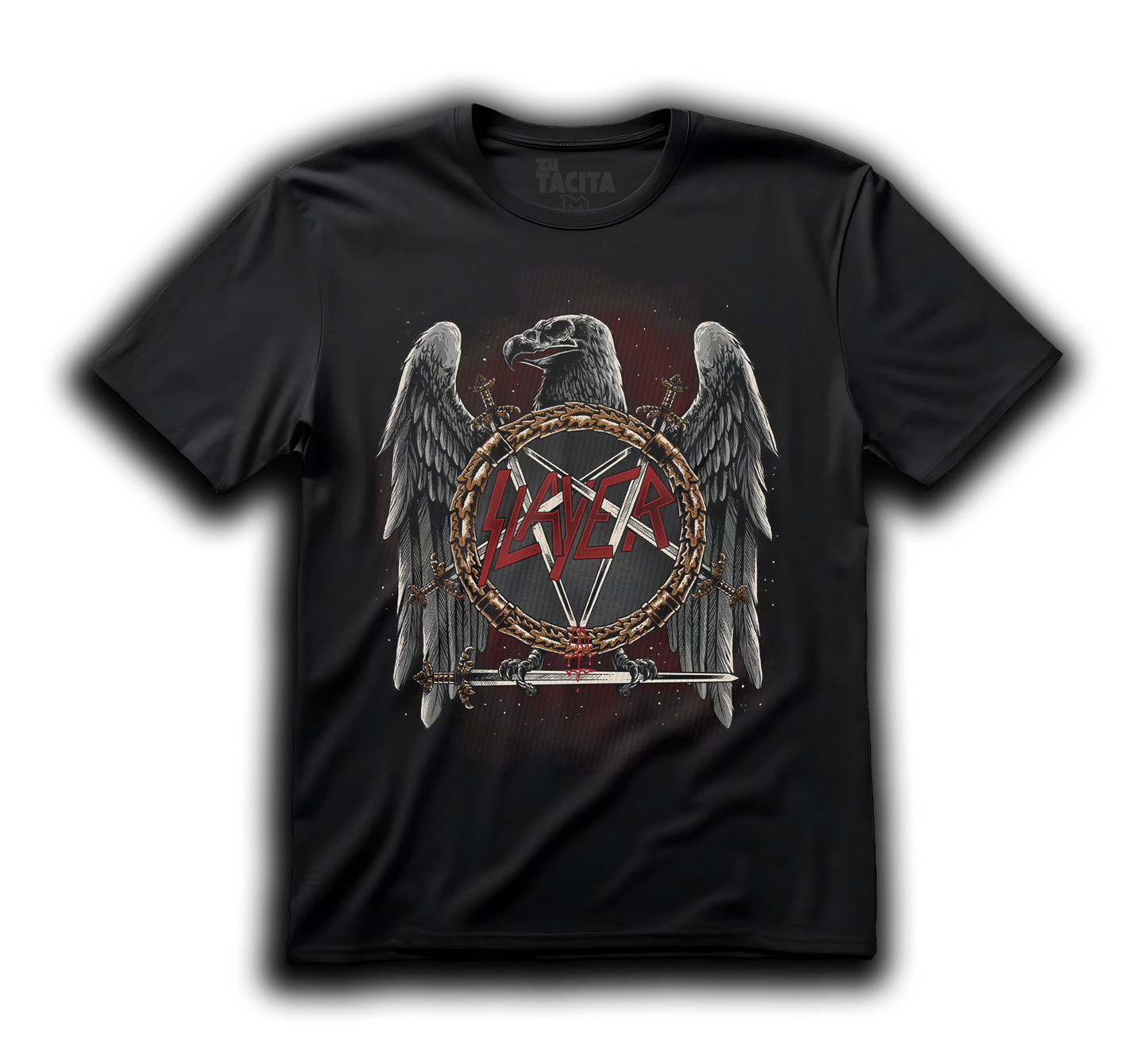 Polera SLAYER - INSIGNIA SLAYER