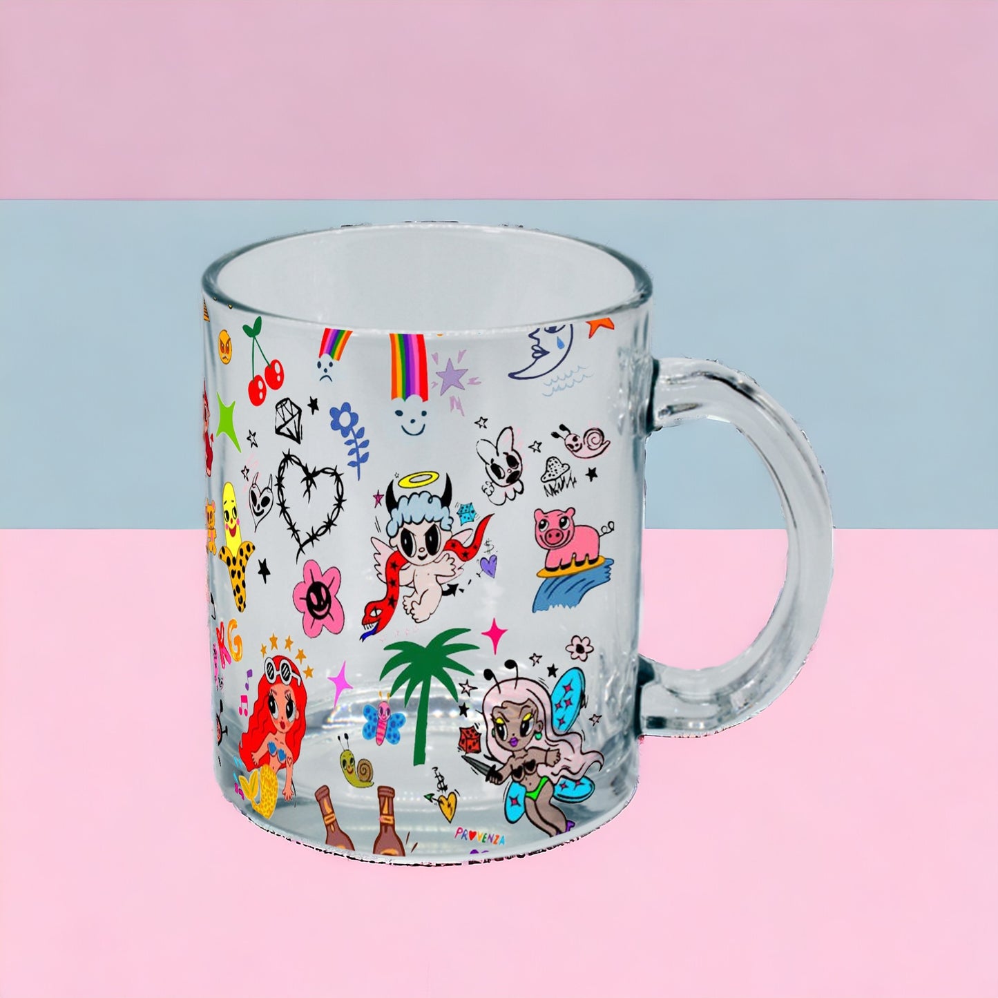 Taza "Simbolos" - Karol G