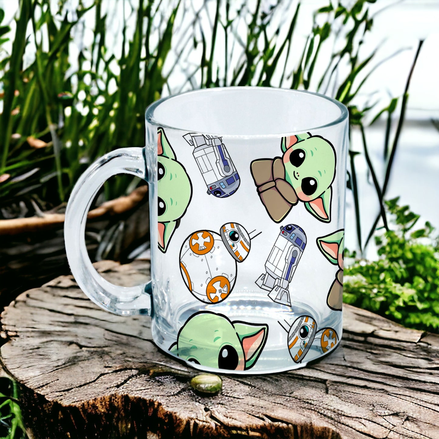 Taza Grogu (Baby Yoda) - Star Wars