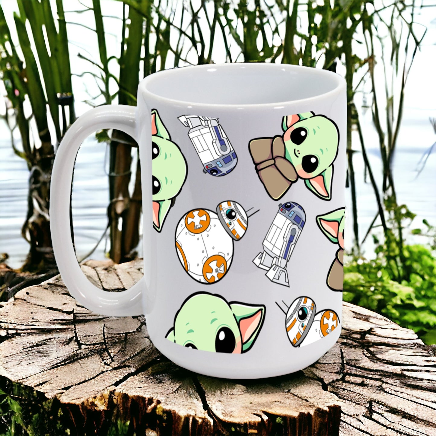 Taza Grogu (Baby Yoda) - Star Wars
