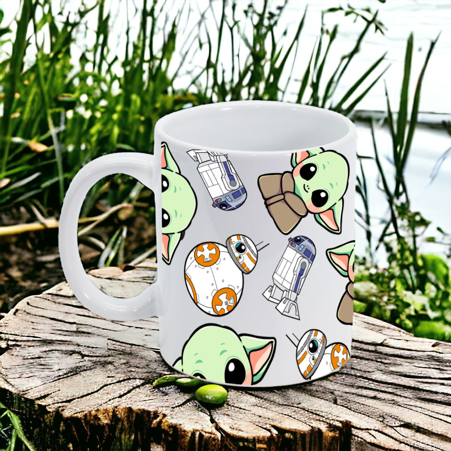 Taza Grogu (Baby Yoda) - Star Wars