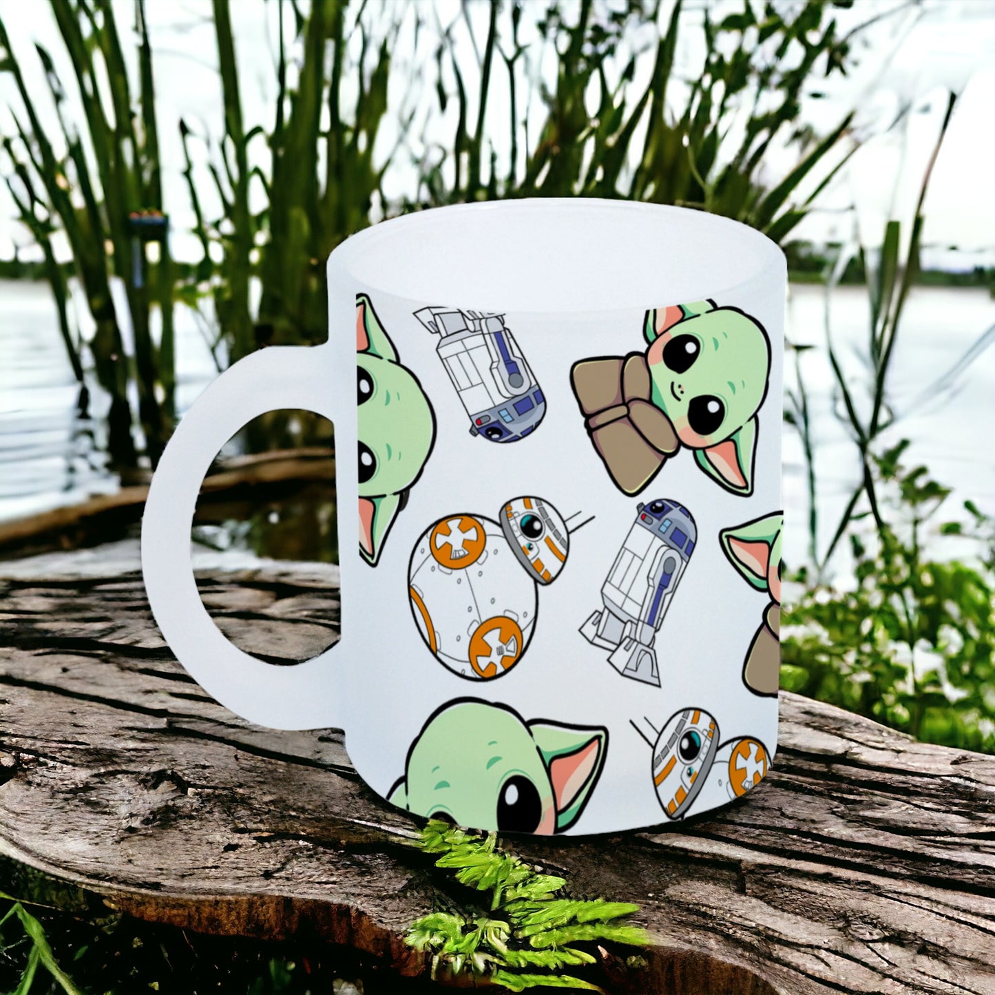 Taza Grogu (Baby Yoda) - Star Wars