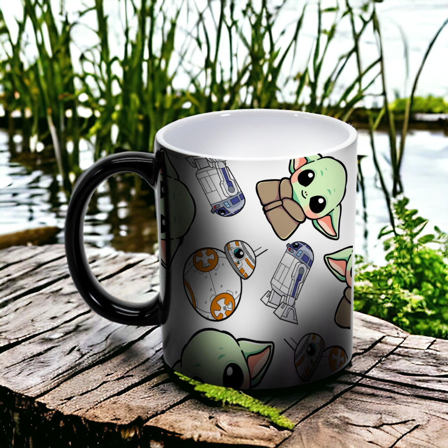 Taza Grogu (Baby Yoda) - Star Wars