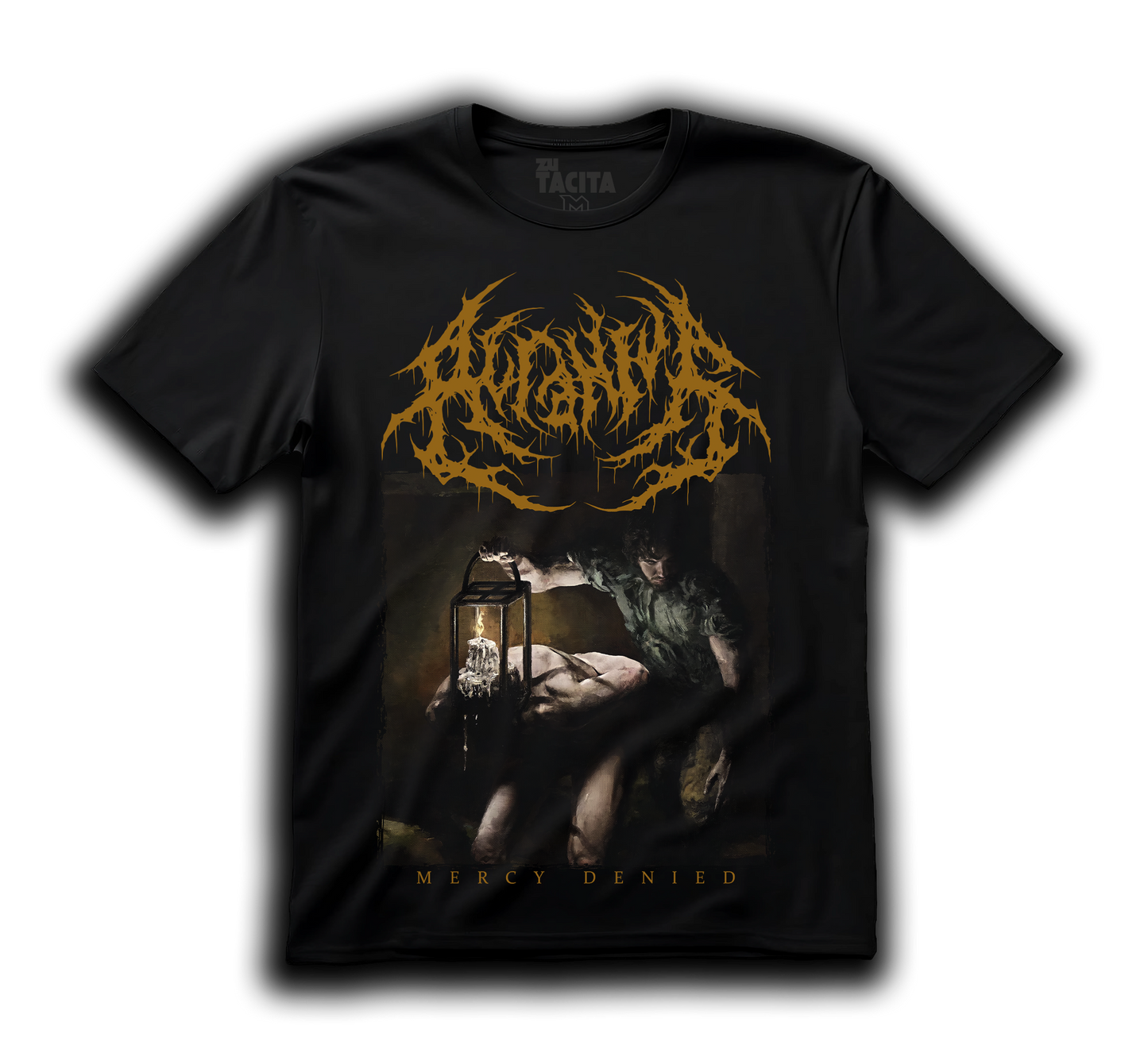 Polera ACRANIUS - MERCY DENIED