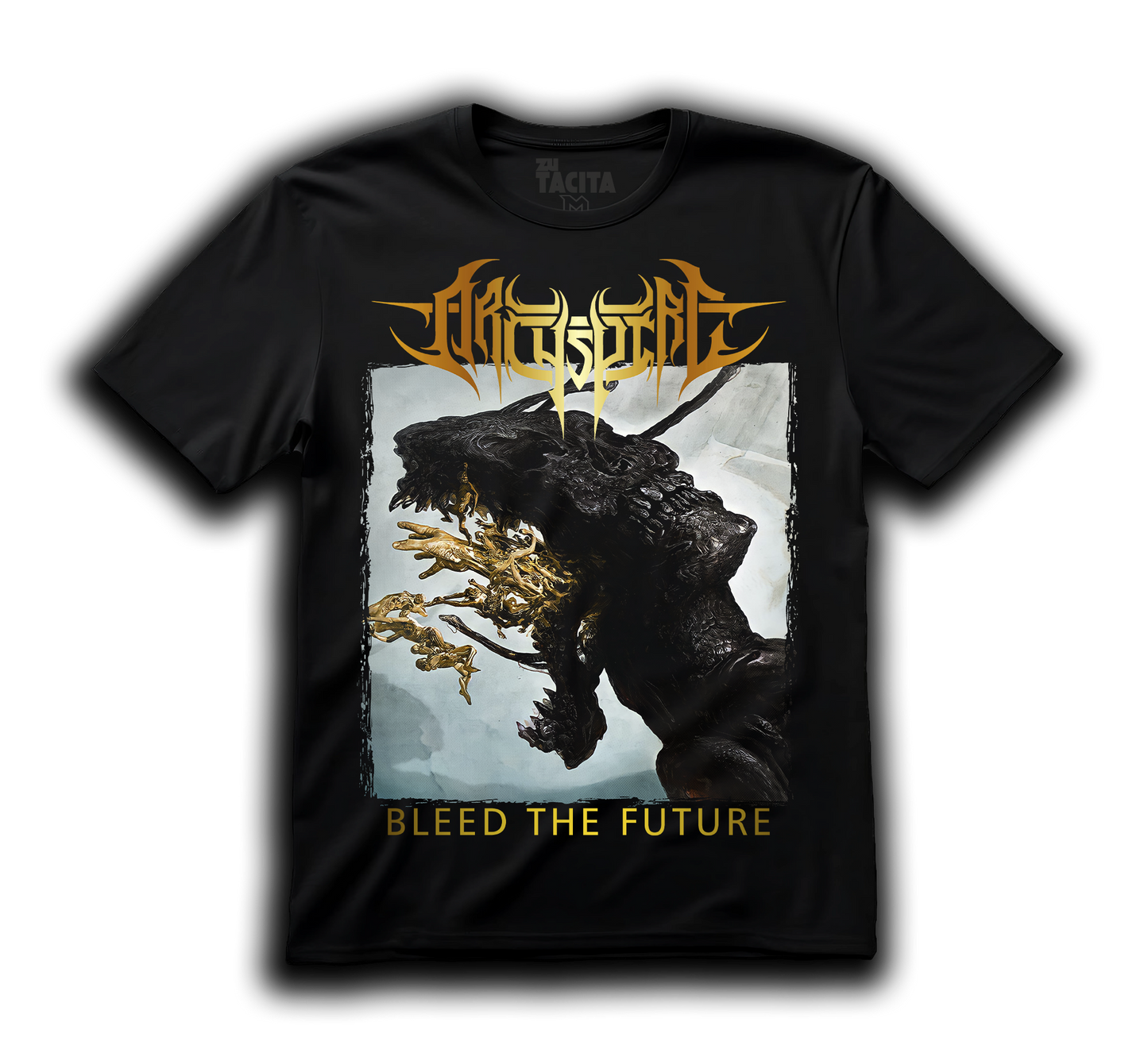 Polera ARCHSPIRE - BLEED THE FUTURE