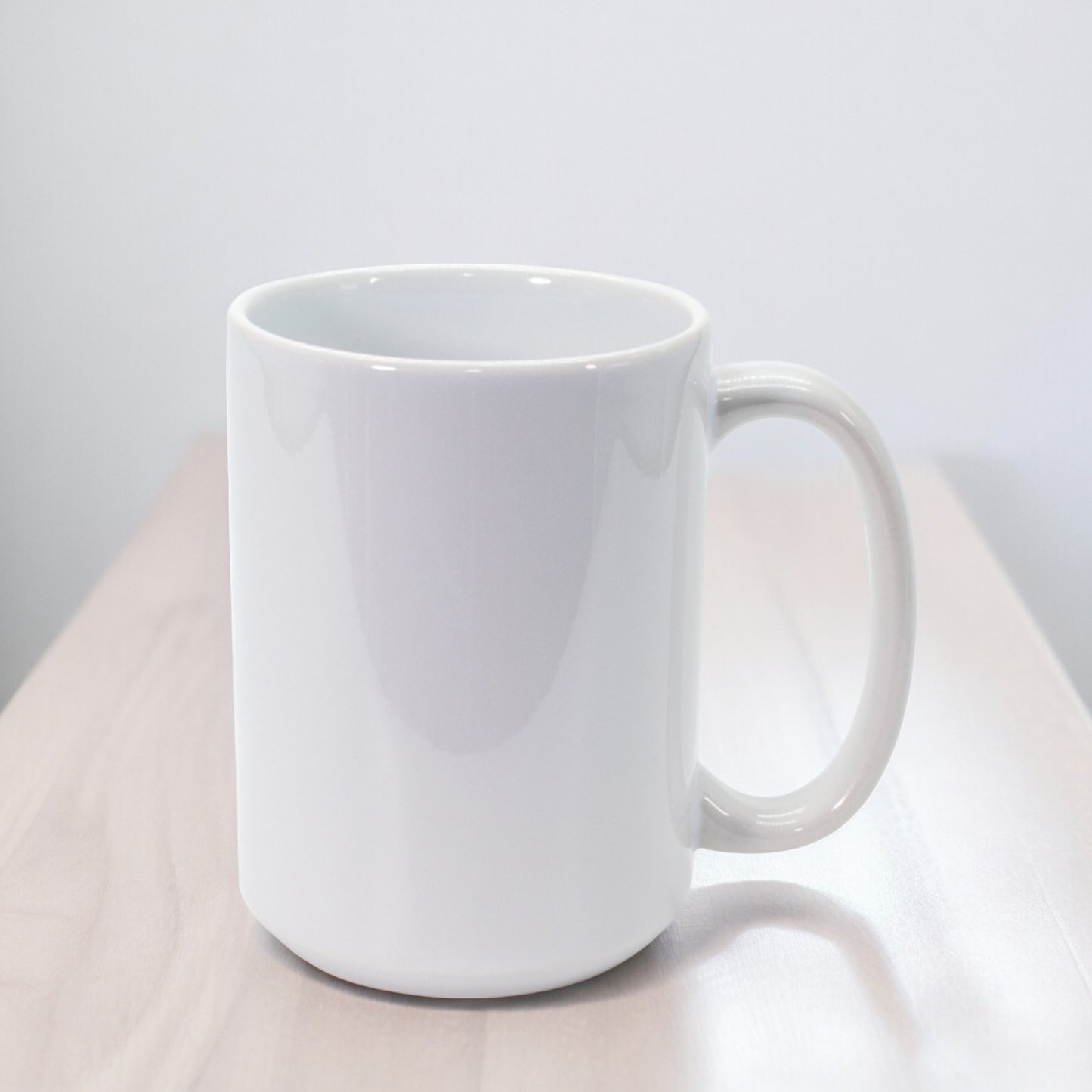 Taza blanca ceramica 500ml - PERSONALIZADA