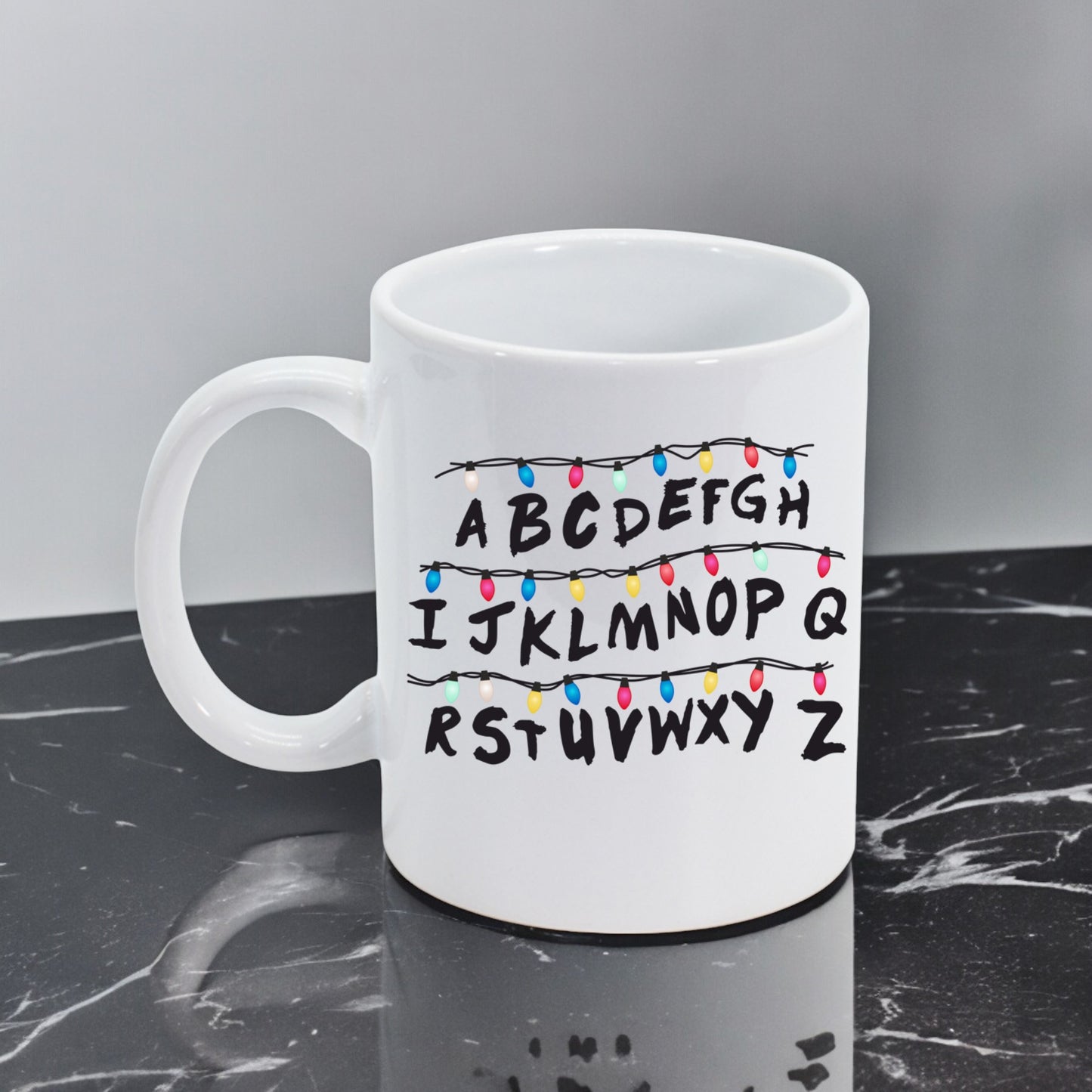 Taza "Lights" - Stranger Things