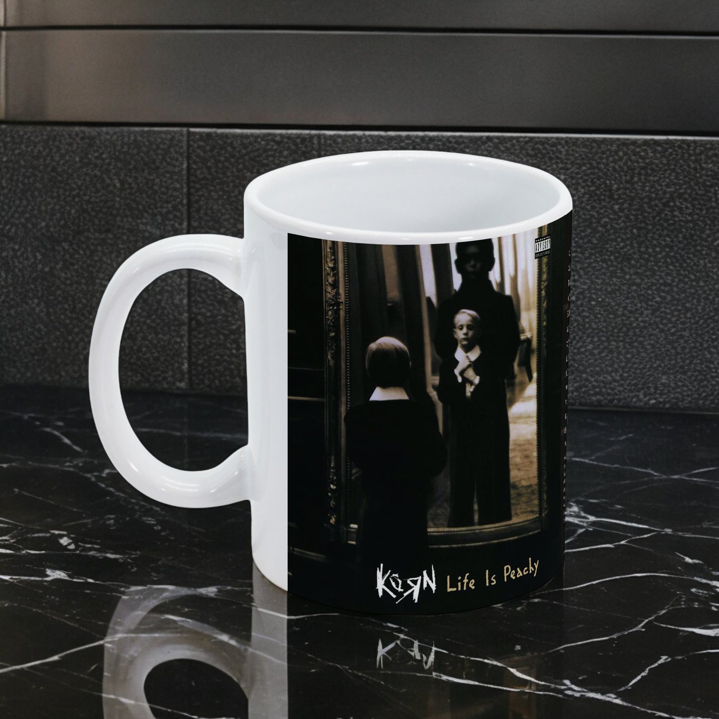 Taza "Life is Peachy" - KORN