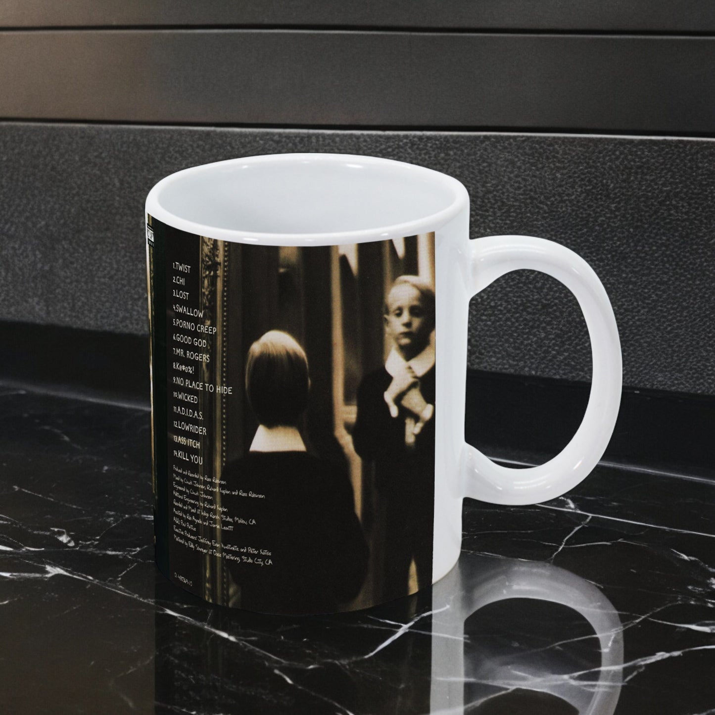 Taza "Life is Peachy" - KORN