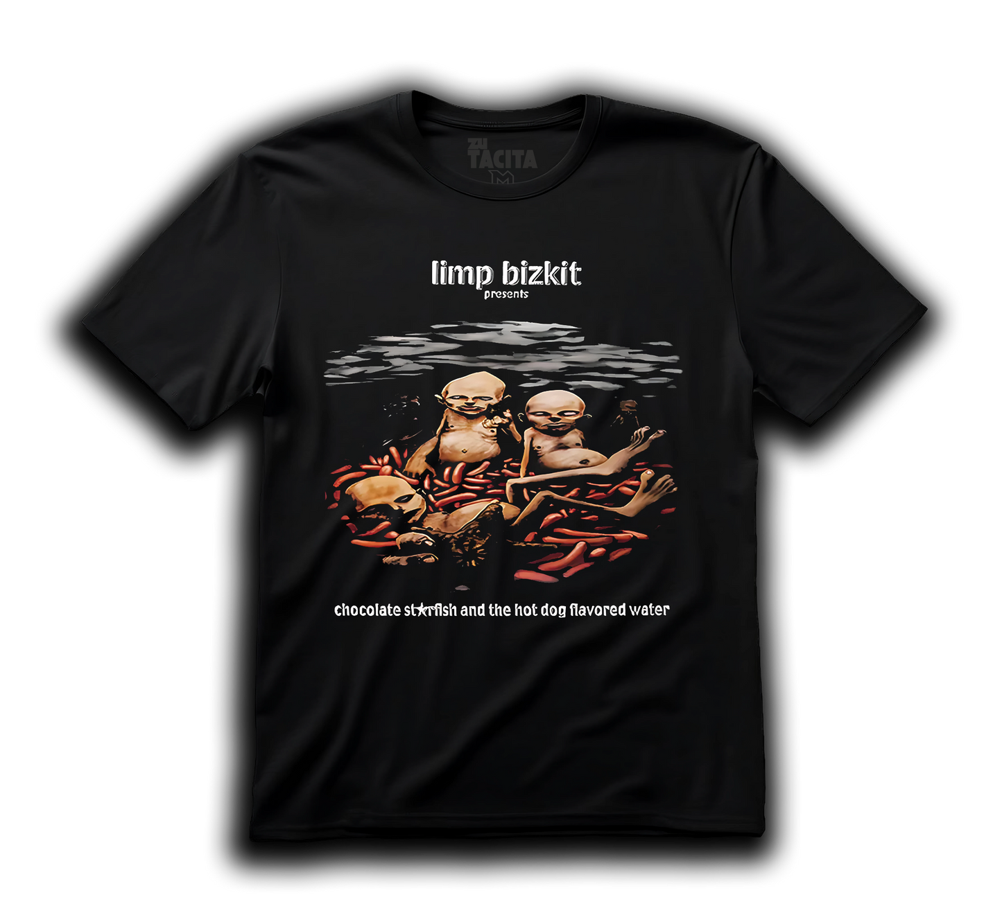 Polera LIMP BIZKIT - CHOCOLATE STARFISH