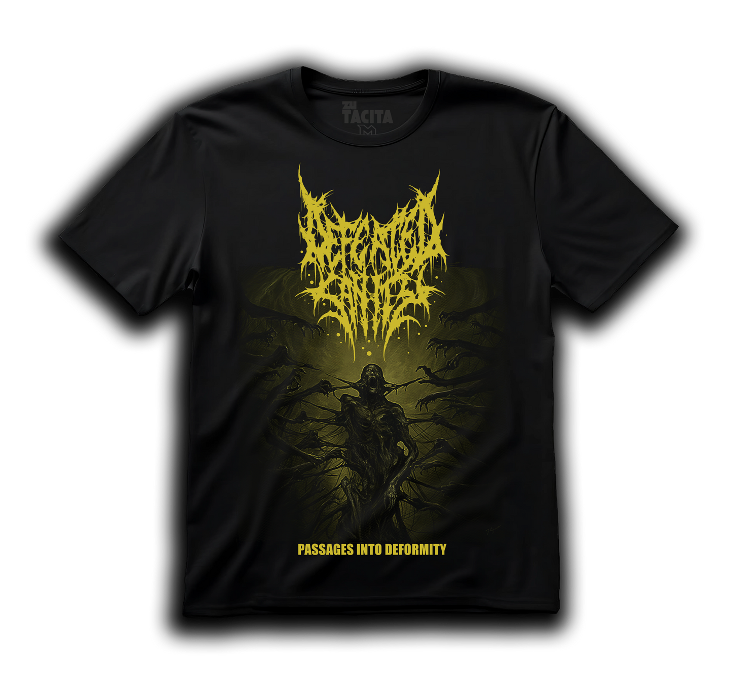 Polera DEFEATED SANITY - PASSAGES INTO DEFORMITY
