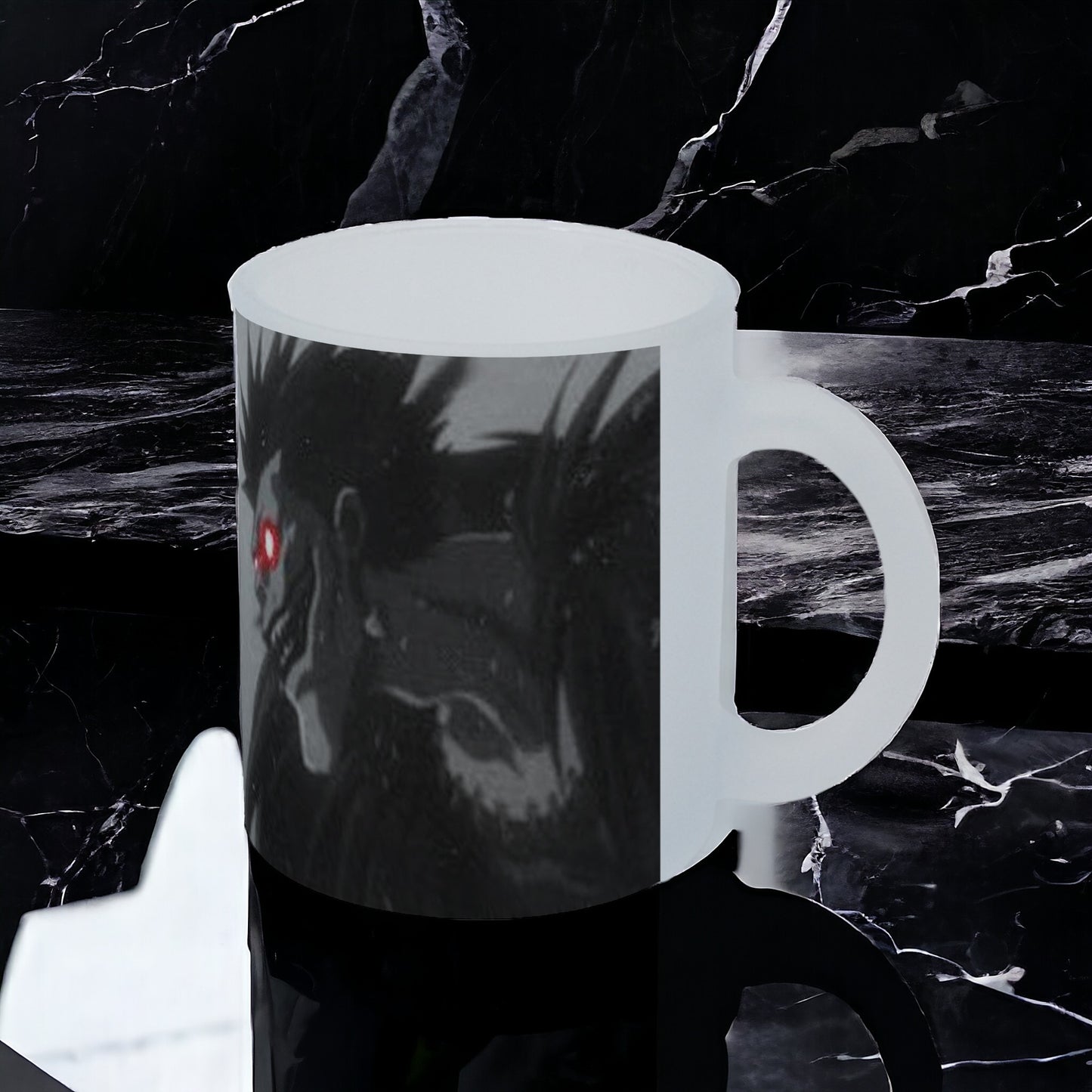Taza Death Note vidrio Frosted - Anime