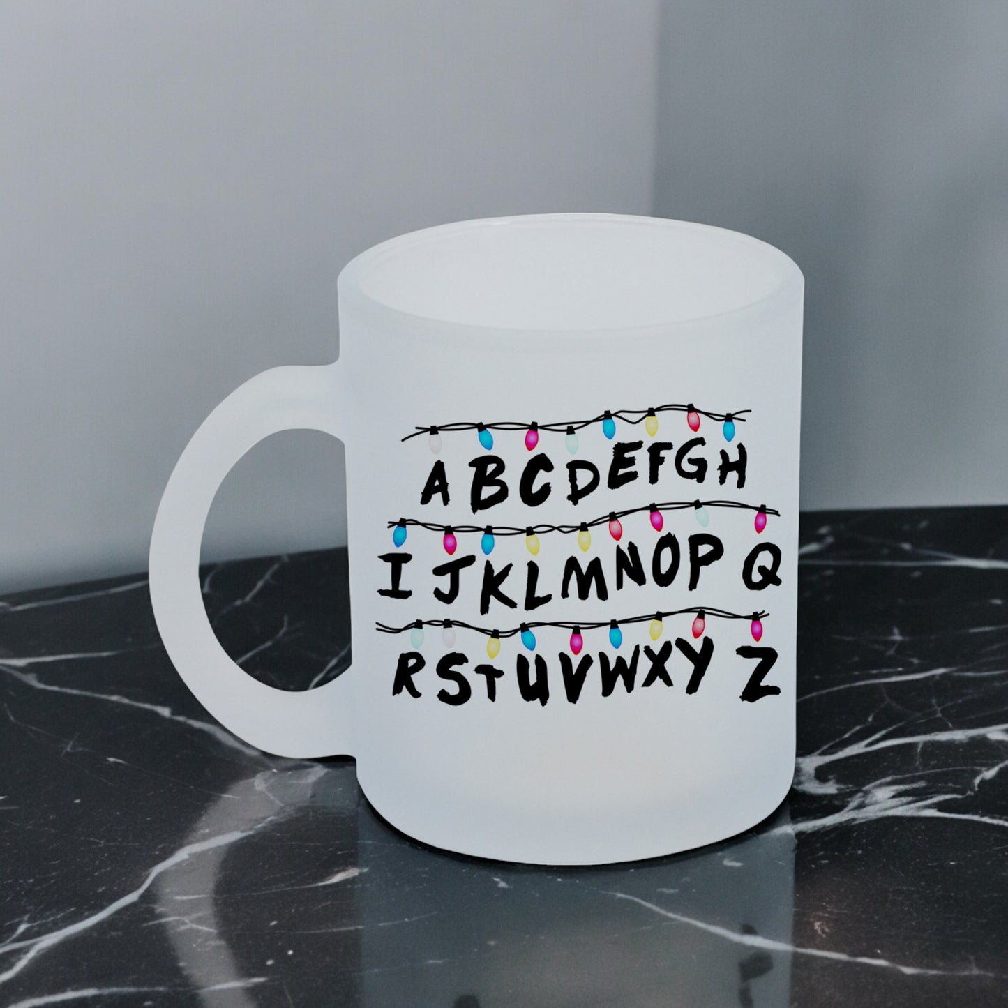 Taza "Lights" - Stranger Things