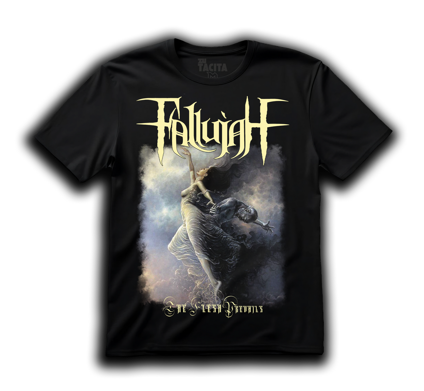 Polera FALLUJAH - THE FLESH TREVAILS