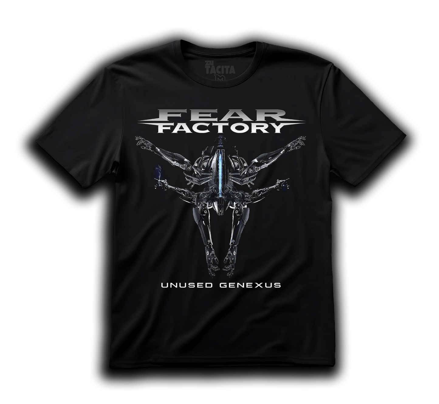 Polera FEAR FACTORY - UNUSED GENEXUS