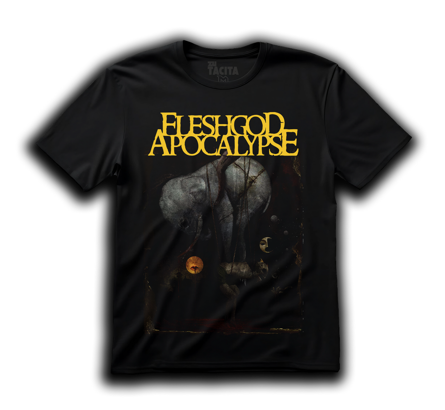 Polera FLESHGOD APOCALYPSE - VALENO